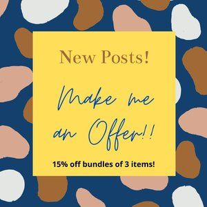 NEW POSTS! MAKE AN OFFER!!!